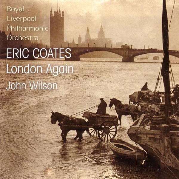 Coates: London Again Suite album cover