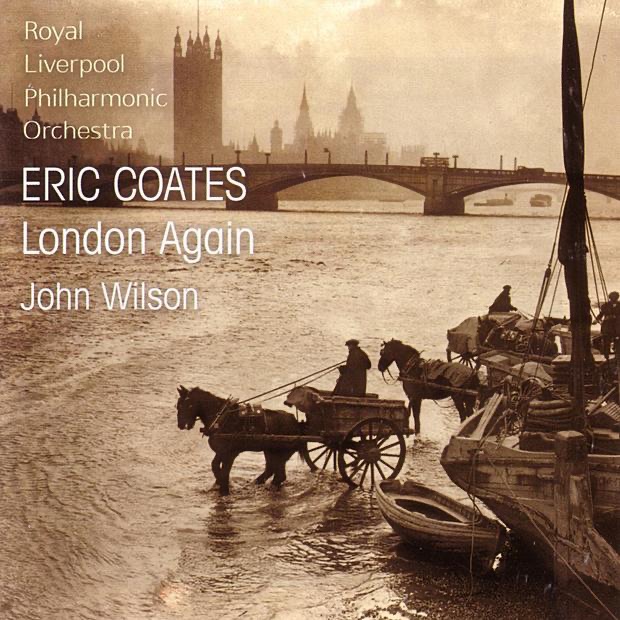 Coates: London Again Suite album cover