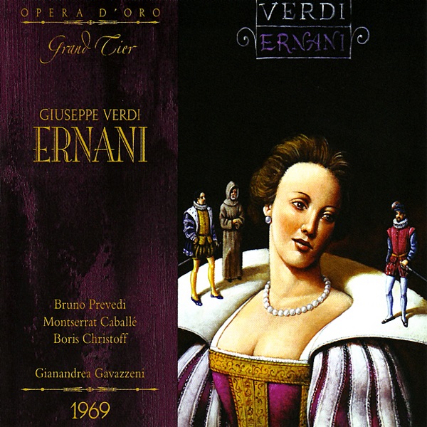 Verdi: Ernani album cover