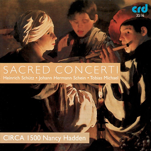 Sacred Concerti album cover
