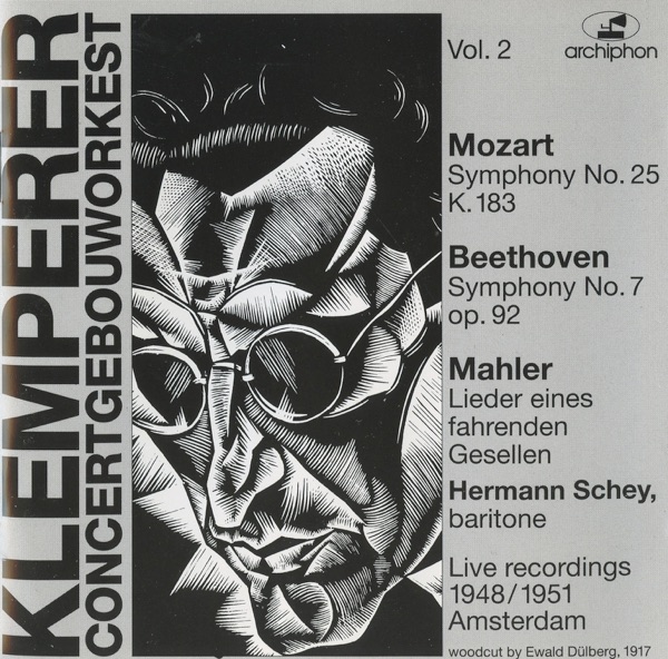 Otto Klemperper: Concertgebouworkest, Vol. 2 album cover