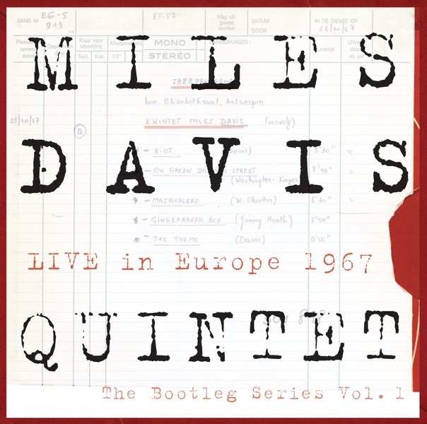 The Bootleg Series, Vol. 1: Live In Europe 1967 album cover