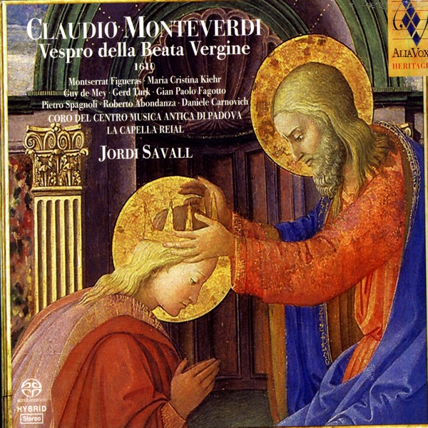Monteverdi: Vespro della Beata Vergine album cover