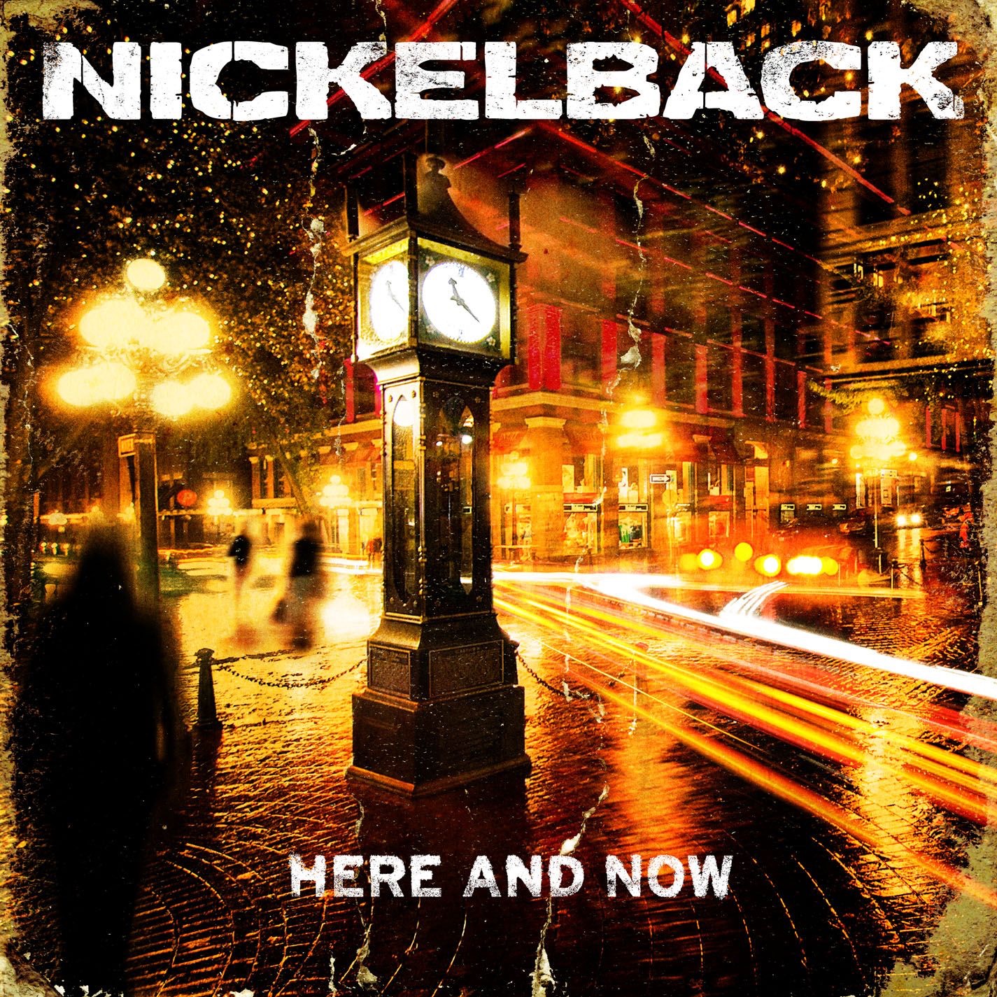 Here and Now album cover