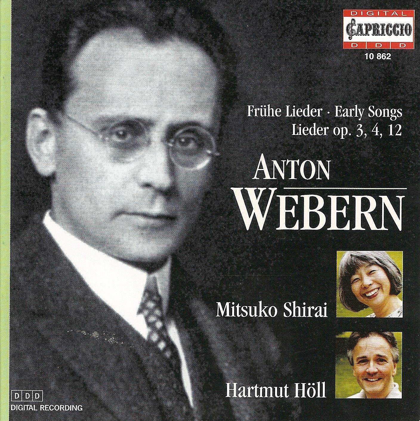 Webern: Vocal Music album cover