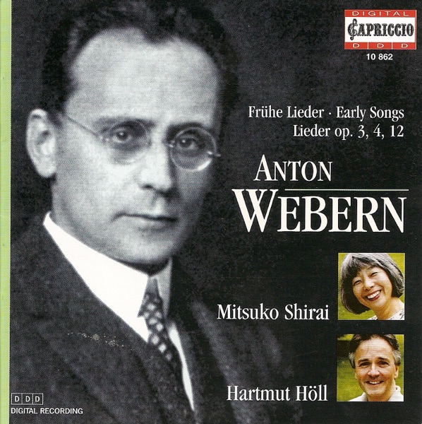Webern: Vocal Music album cover