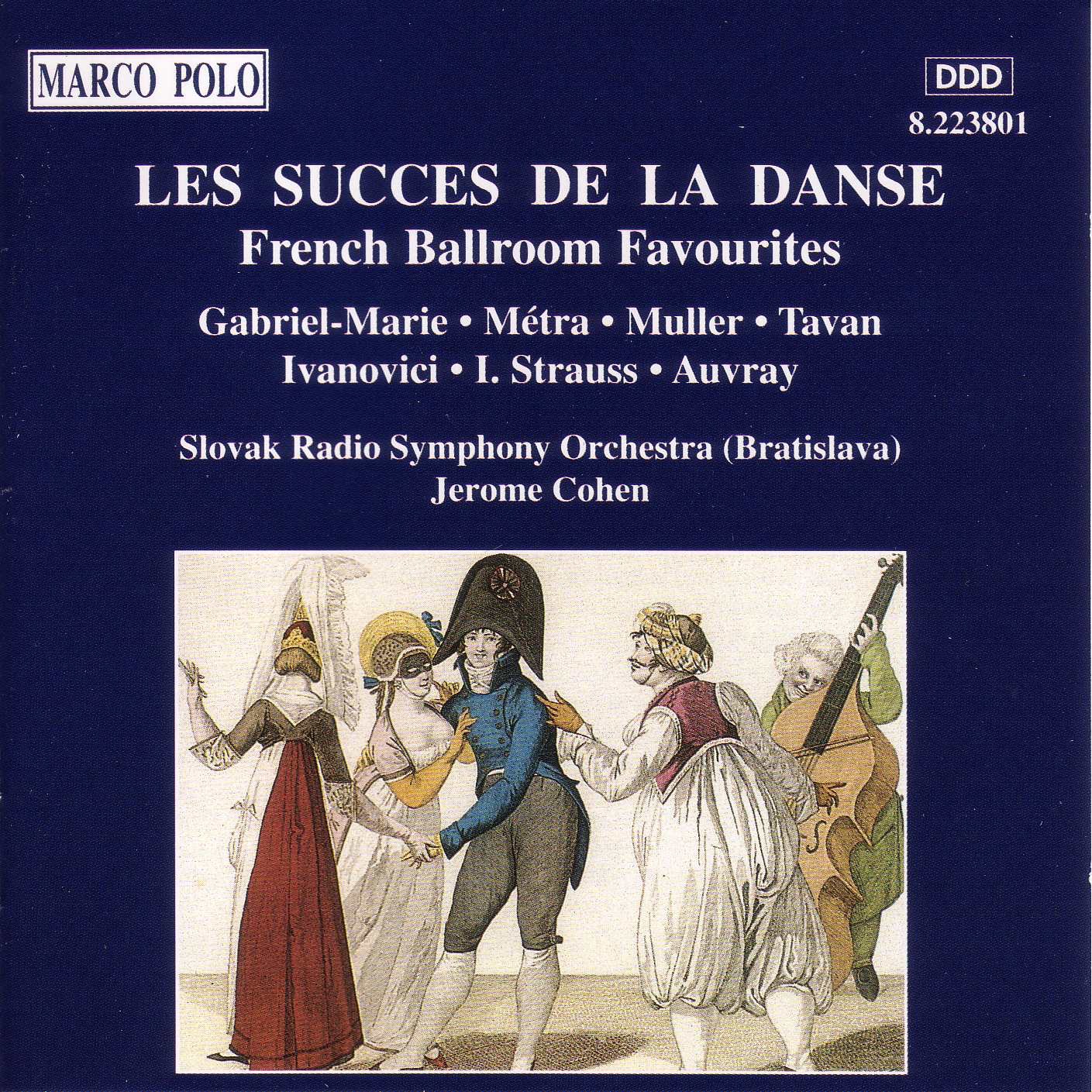French Ballroom Favourites: Les Succes De La Danse album cover