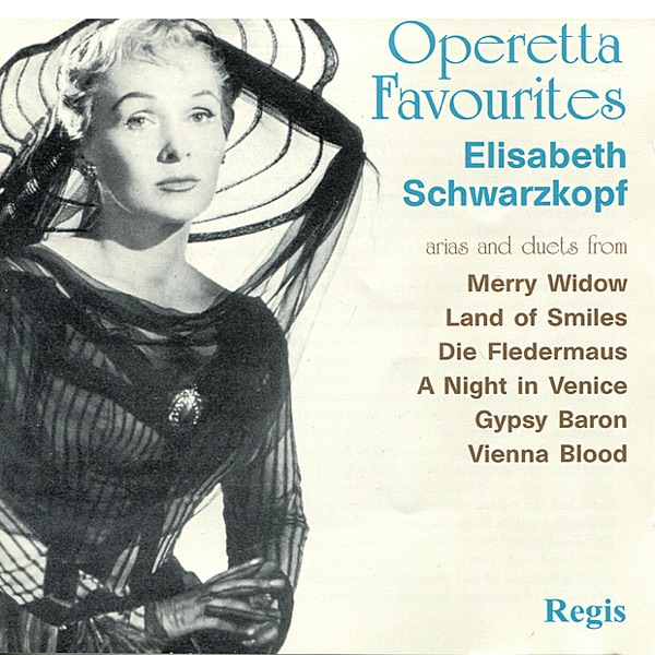 Operetta Favourites album cover