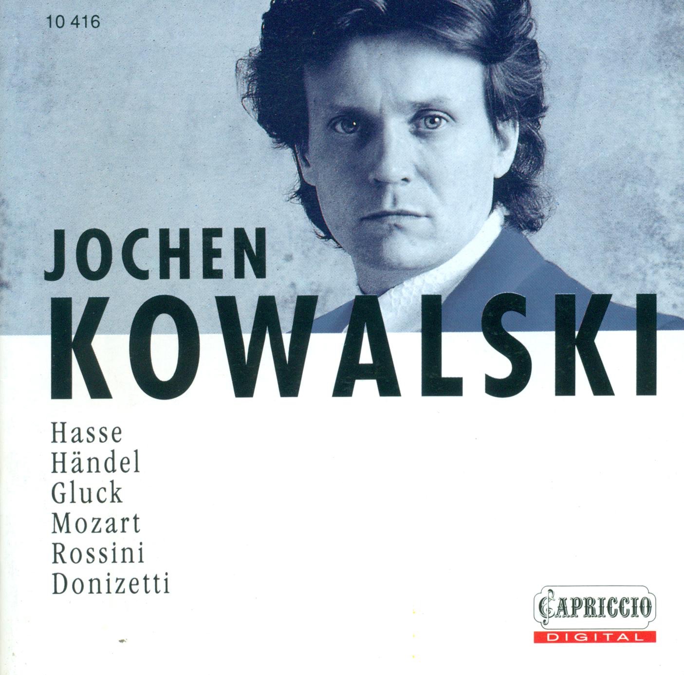 Opera Arias for Counter-tenor album cover