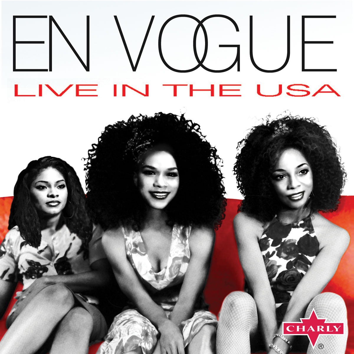En Vogue: Live In the USA album cover