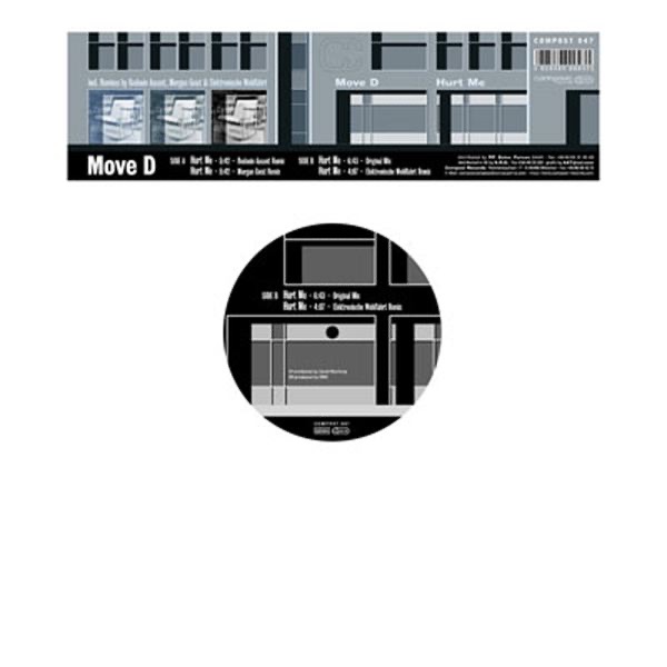 Hurt Me - EP album cover