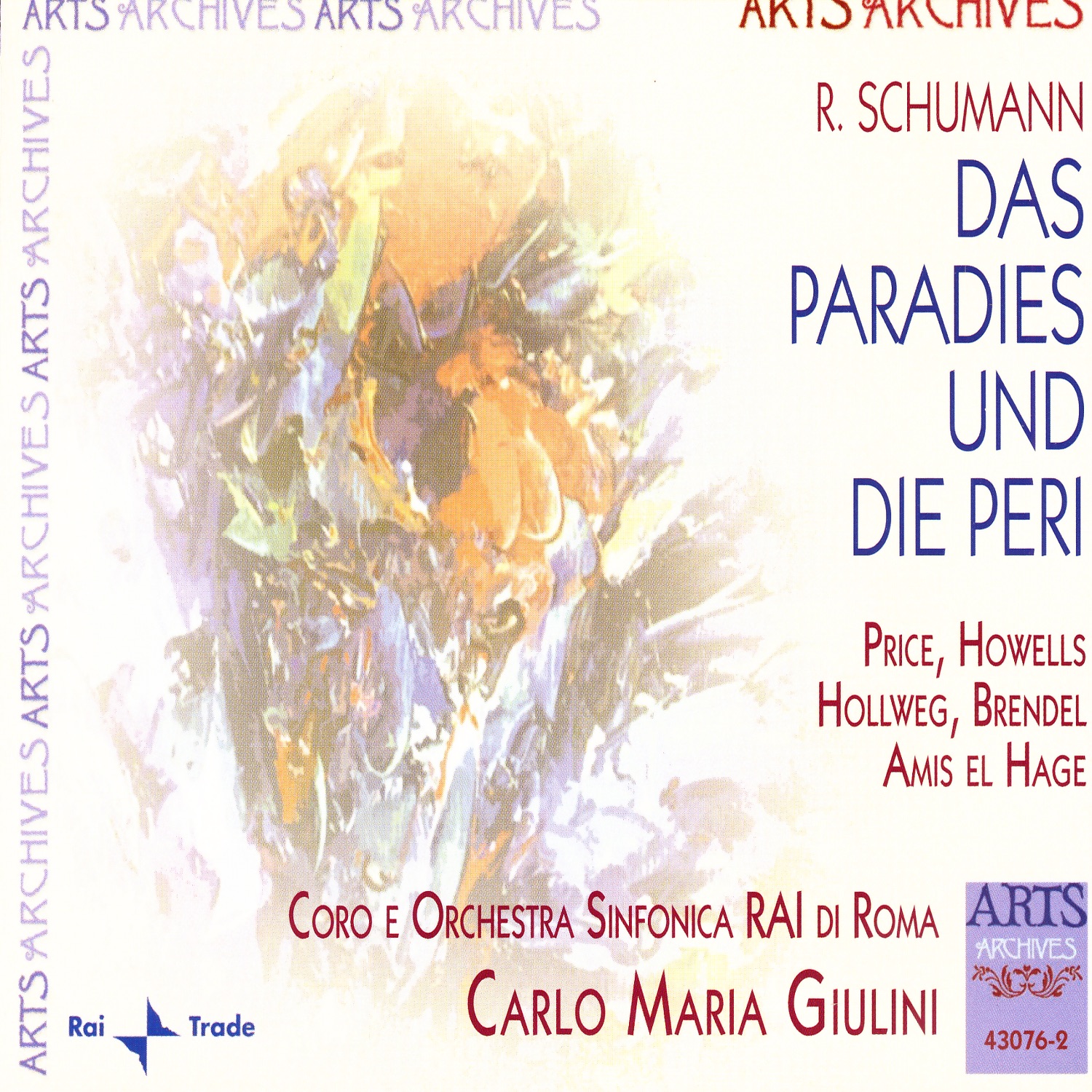 Das Paradies Und Die Peri, Op. 50 album cover