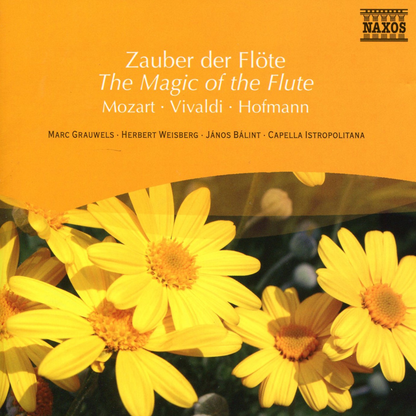 Magic Of The Flute (The) album cover