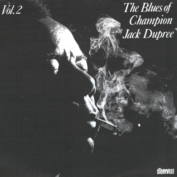 The Blues of Champion Jack Dupree Vol. 2 album cover