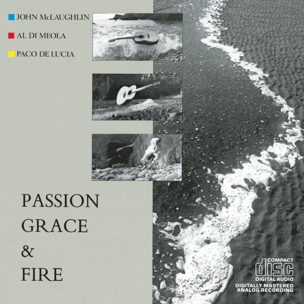 Passion, Grace & Fire album cover