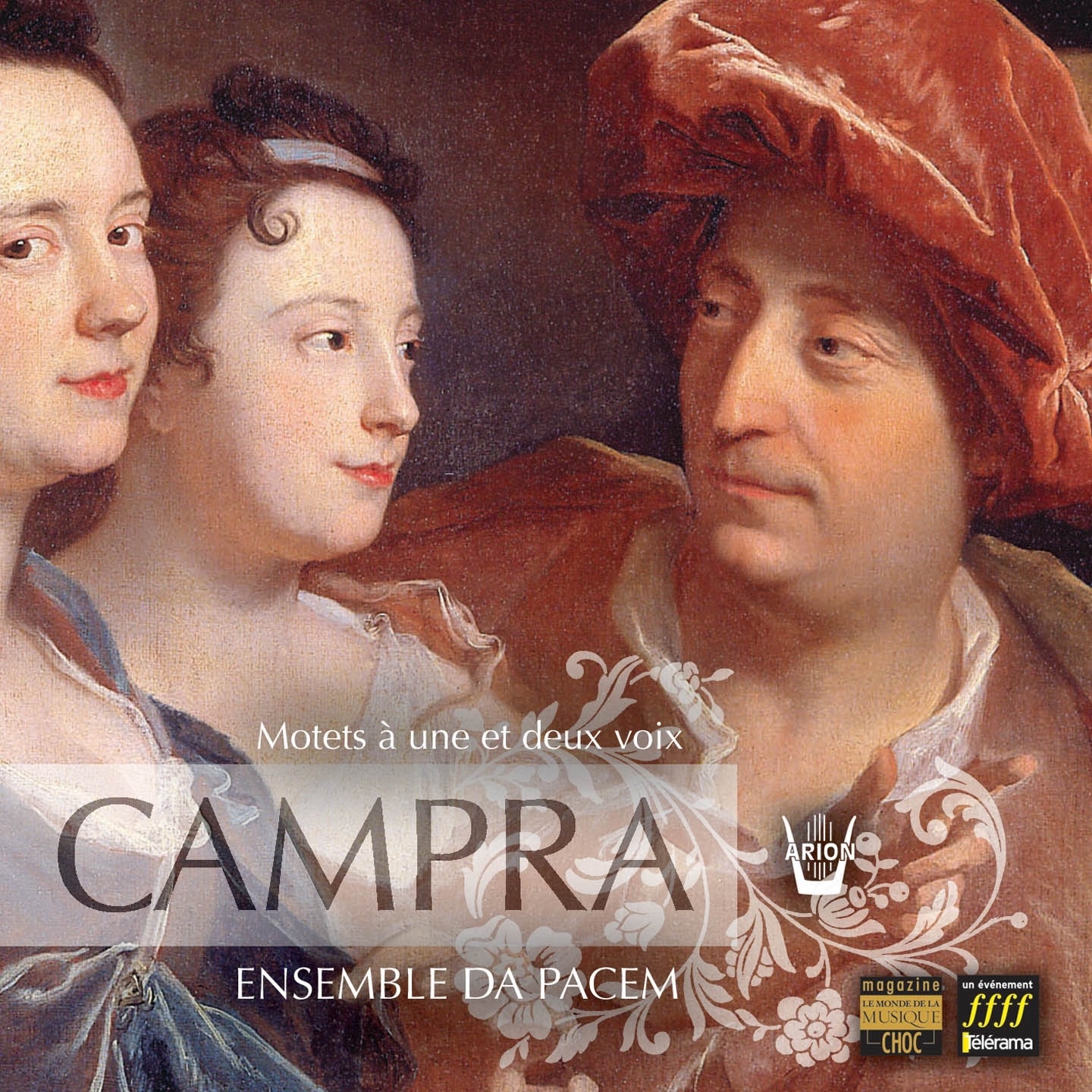 Campra : Motets à une & deux voix album cover