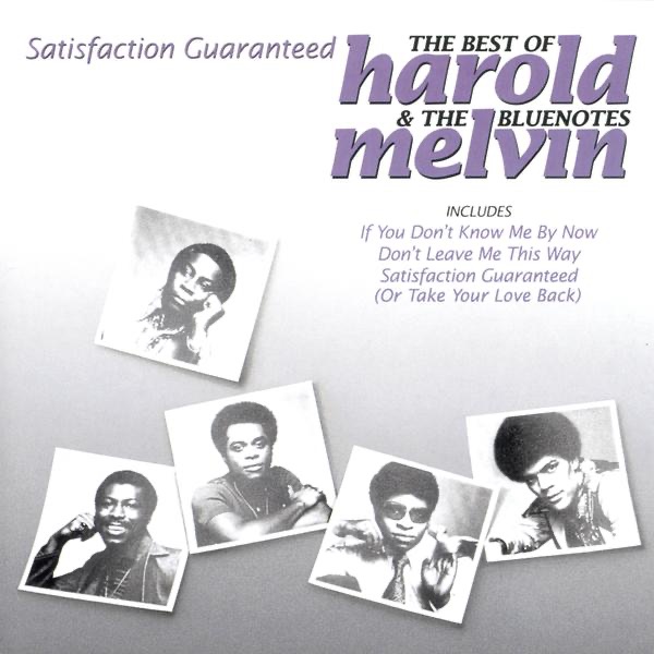 Satisfaction Guaranteed - The Best of Harold Melvin & the Bluenotes album cover