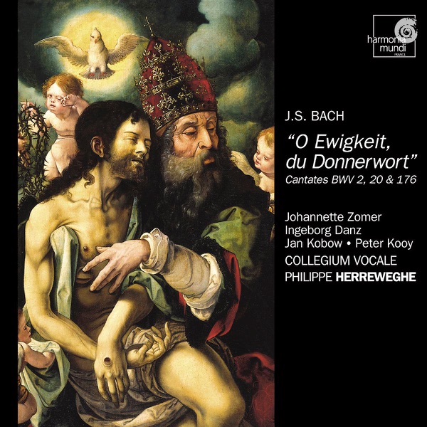 J.S. Bach: Cantatas BWV 2, 20 & 176 album cover