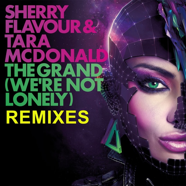 The Grand (We're Not Lonely) (Remixes) album cover