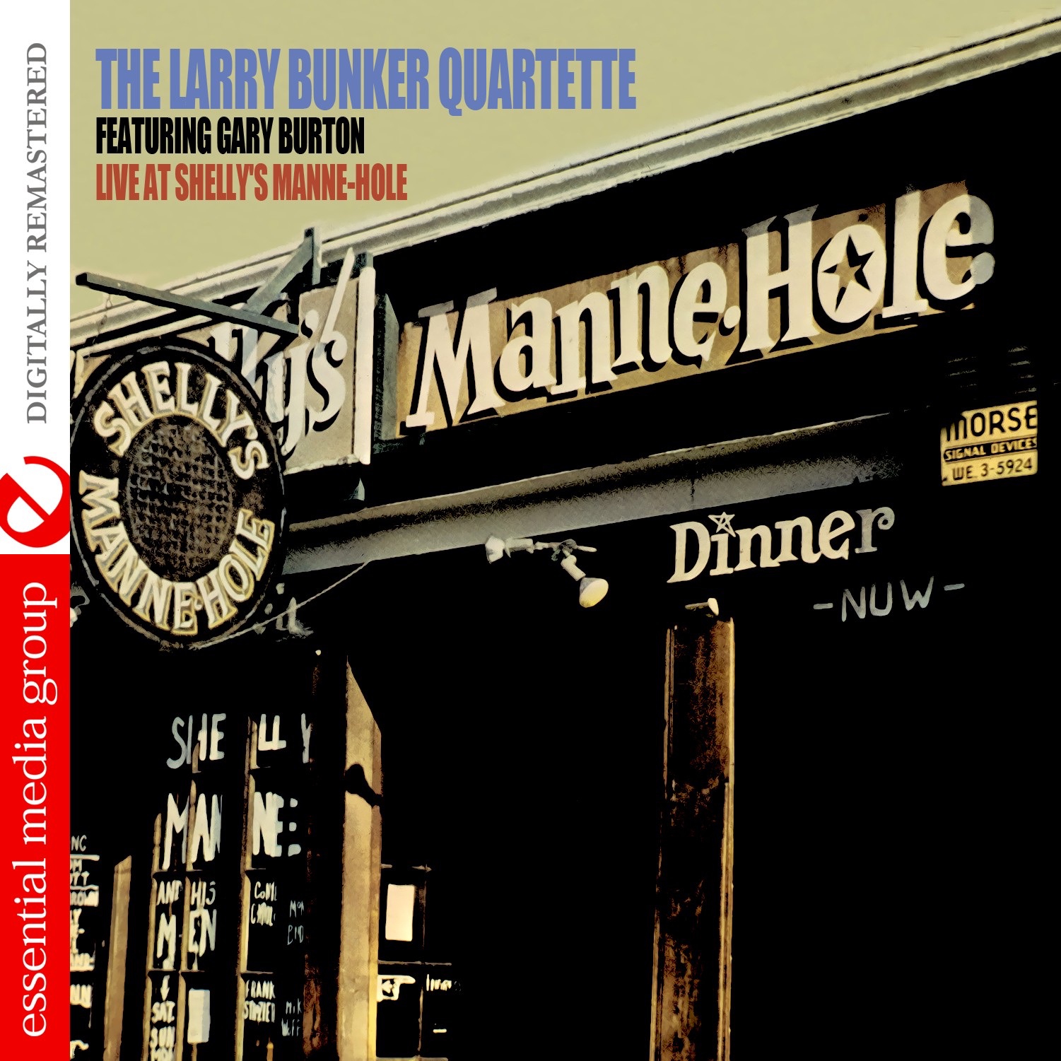 Live At Shelly's Manne-Hole (Remastered) album cover