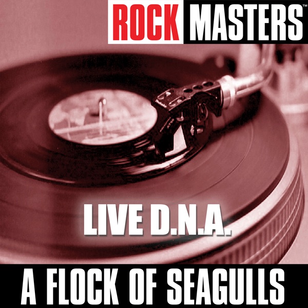 Rock Masters: Live D.N.A. album cover