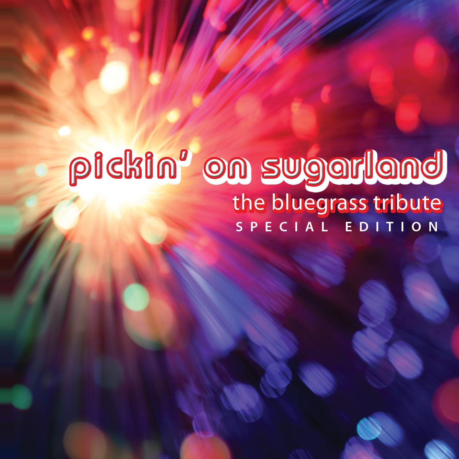 Pickin' On Sugarland: The Bluegrass Tribute (Special Edition) album cover