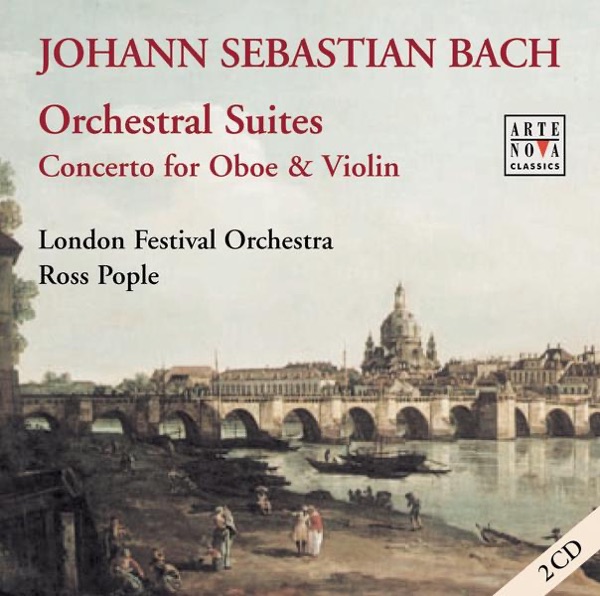 Bach: Orchestral Suites album cover