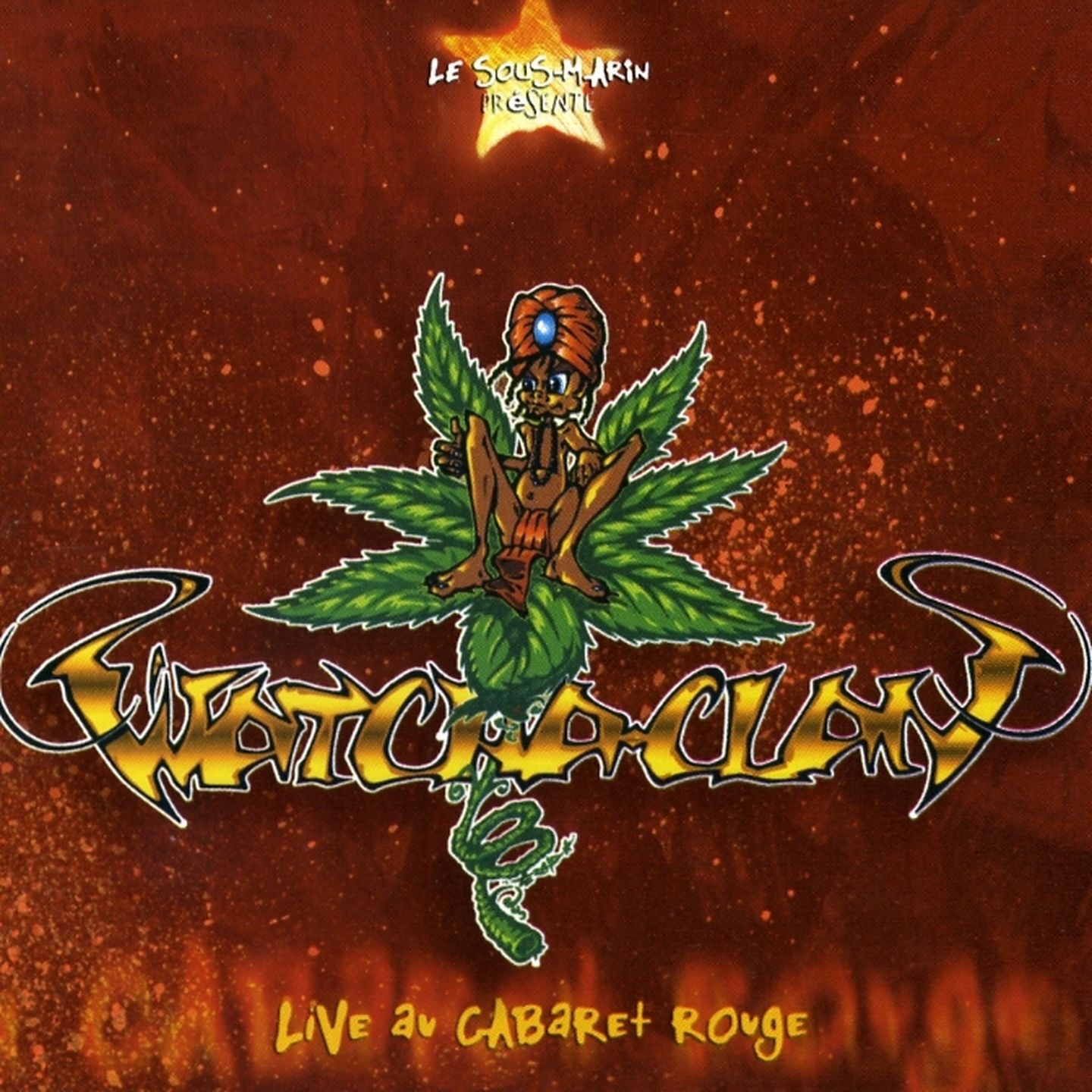 Live au cabaret rouge album cover