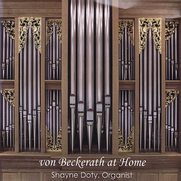 Von Beckerath At Home - Organ Solos album cover