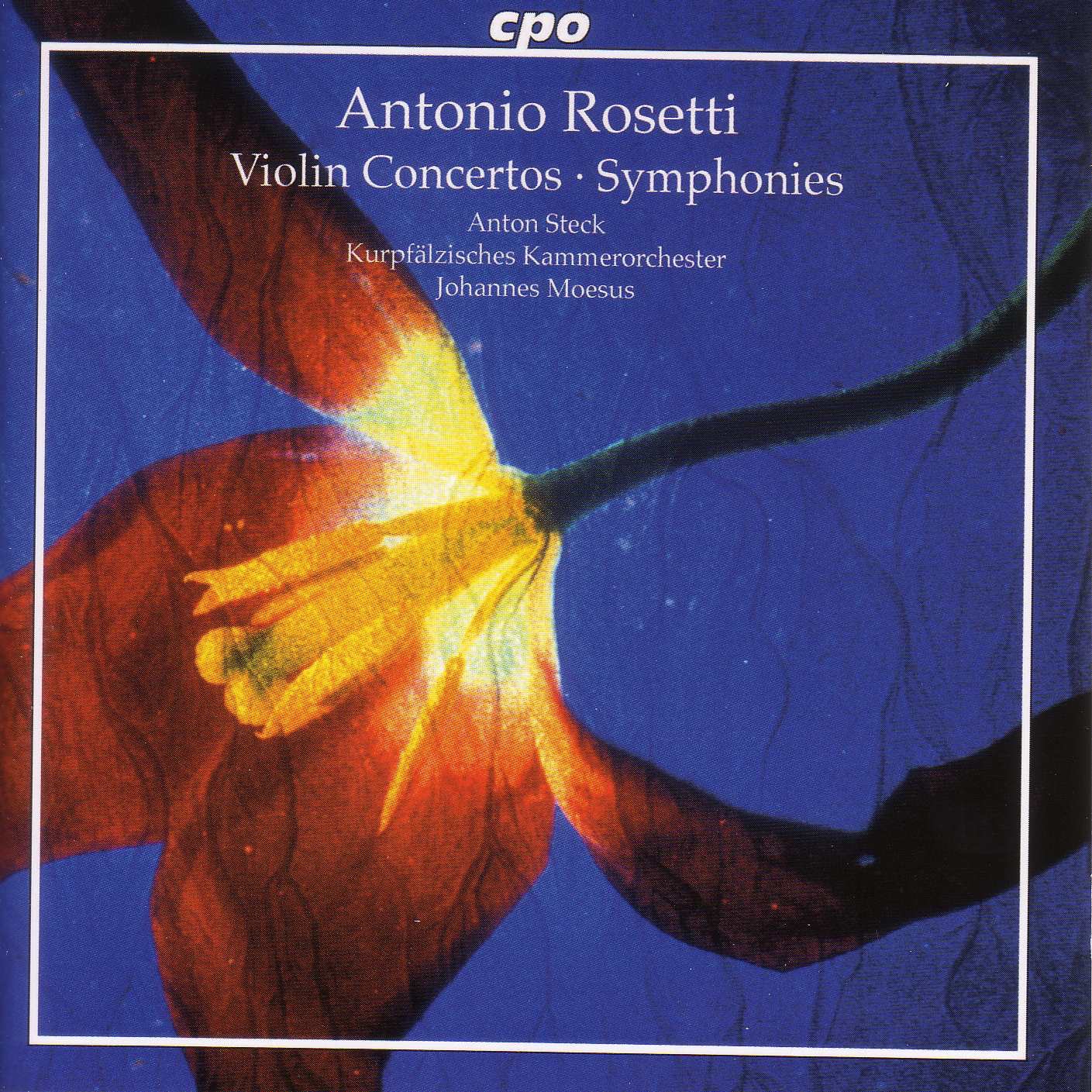 Rosetti: Violin Concertos - Symphonies album cover