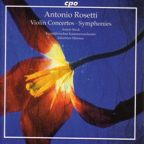 Rosetti: Violin Concertos - Symphonies album cover