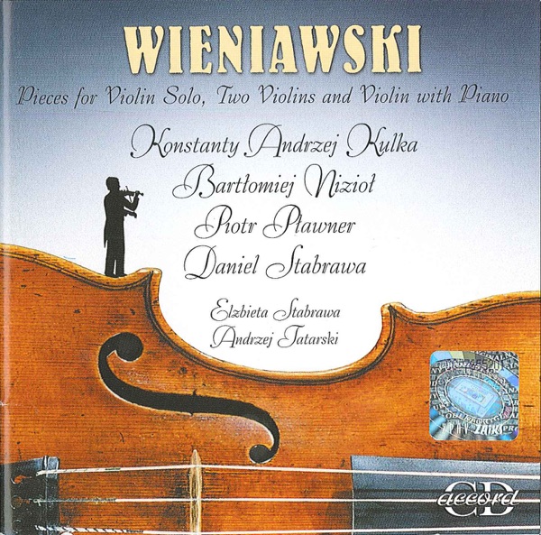 Wieniawski, H.: Chamber Music album cover