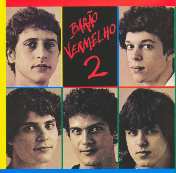 Barão Vermelho 2 album cover