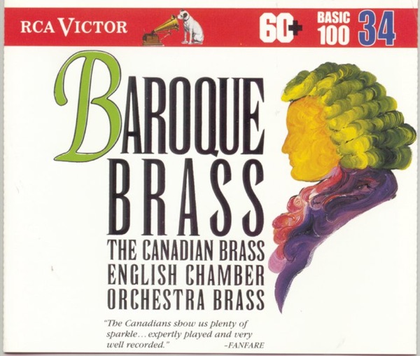 Baroque Brass, Basic 100, Vol. 34 album cover