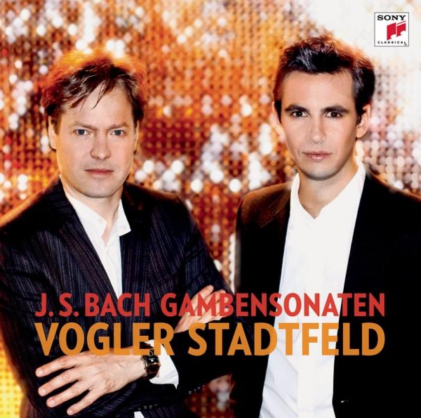 Bach: Gambensonaten album cover
