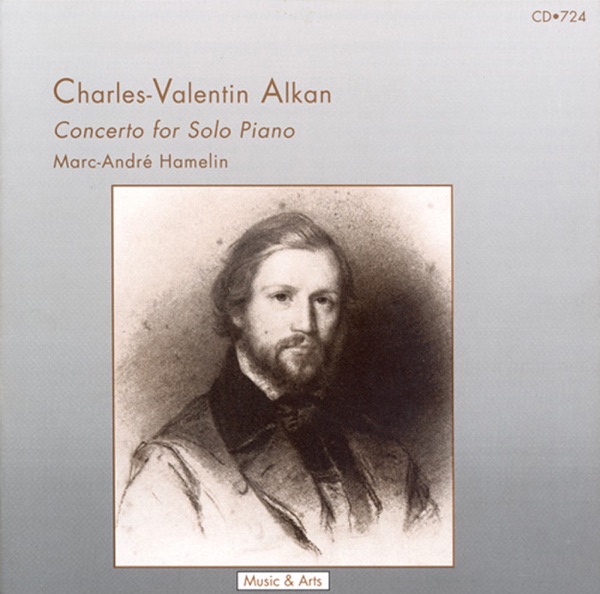Alkan: 12 Etudes Dans Les Tons Mineurs, Op. 39: Concerto album cover