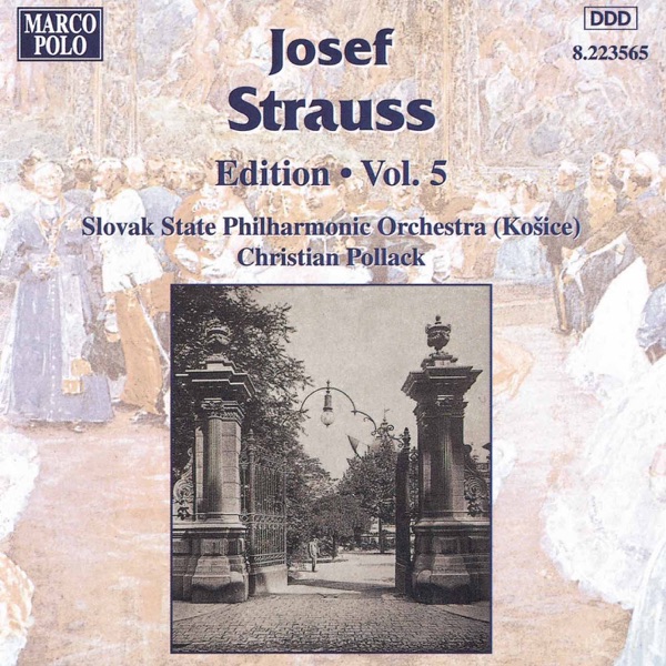 Josef Strauss: Edition, Vol. 5 album cover