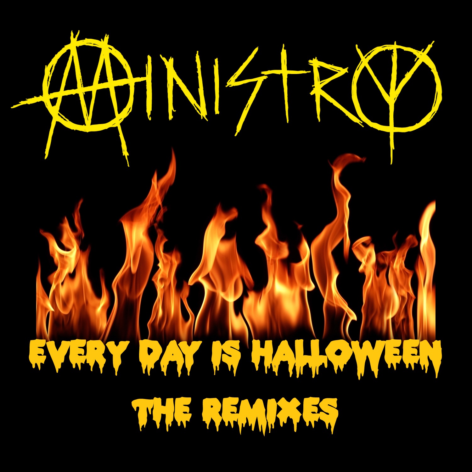 Every Day Is Halloween: The Remixes - EP album cover
