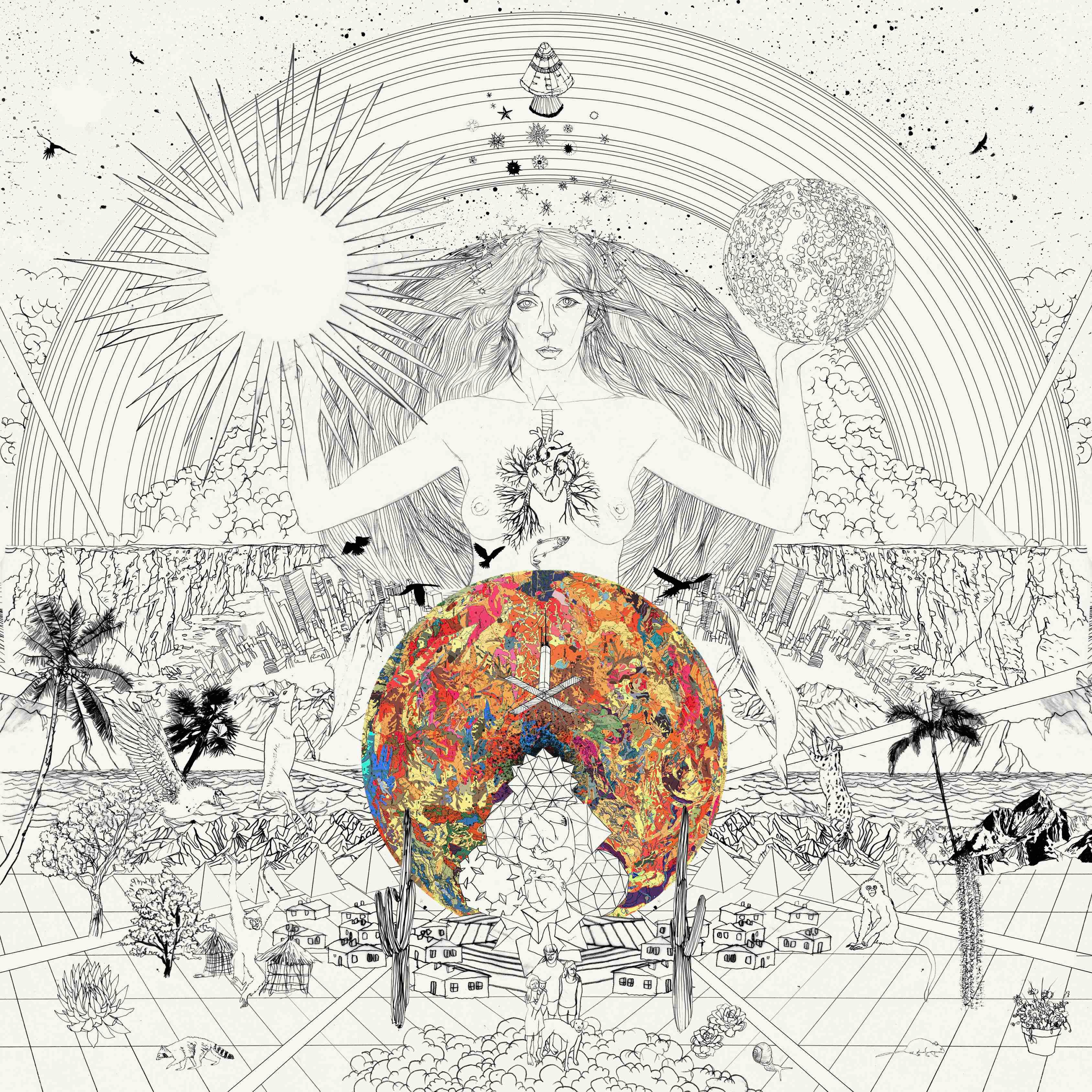 Singing to the Earth (to Thank Her for You) [Mickey Moonlight Remixes] - Single album cover