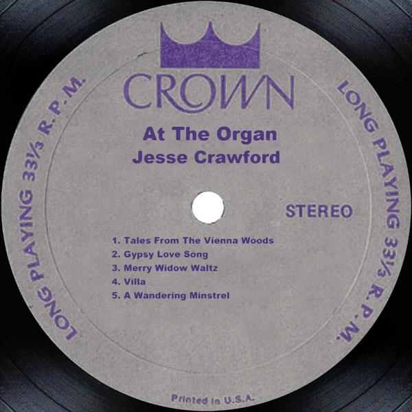 At the Organ album cover