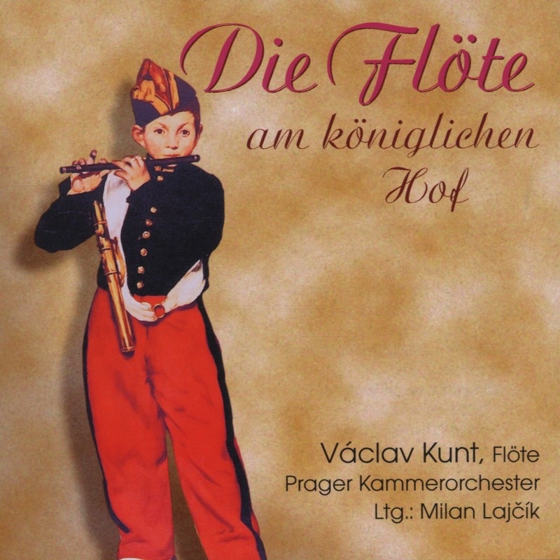 Die Flöte Am Königlichen Hof album cover