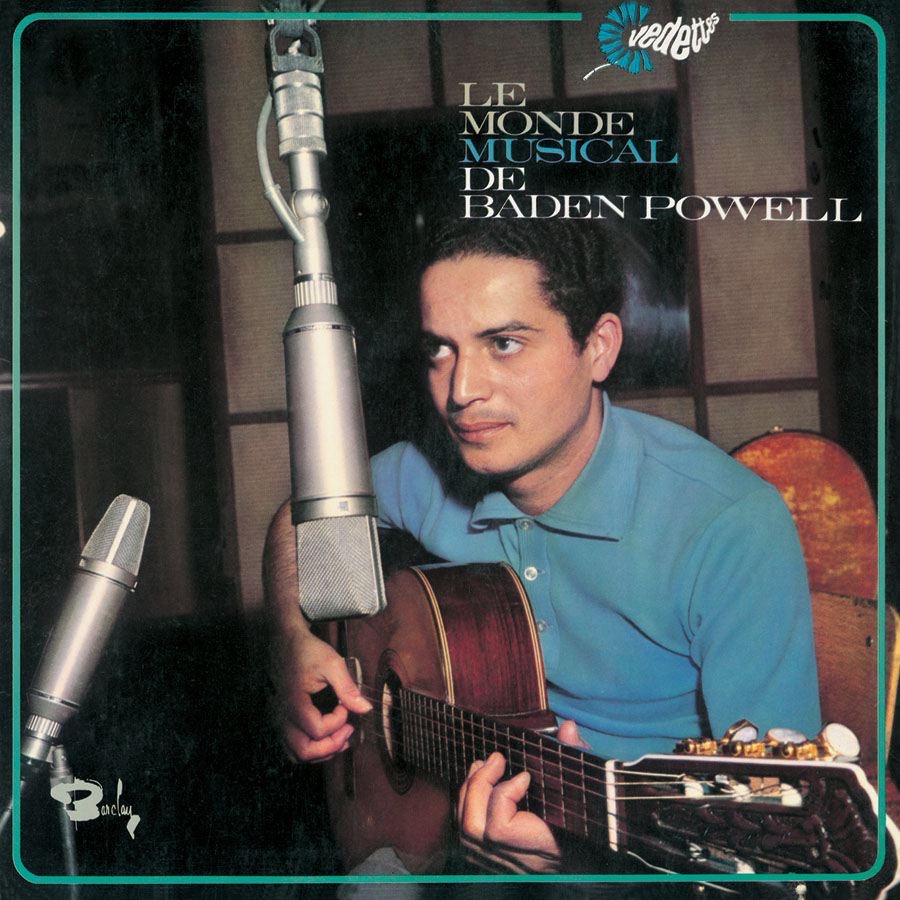 Le Monde Musical de Baden Powell album cover
