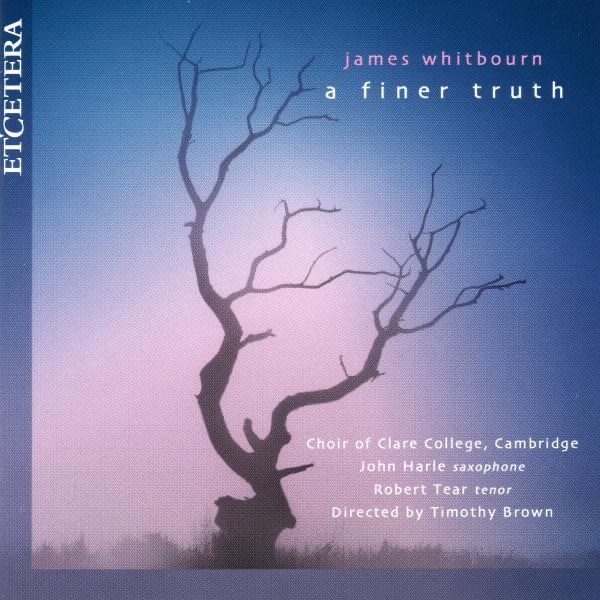 Whitbourn: A Finer Truth album cover