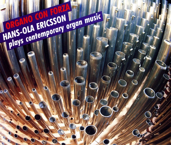 Organo con forza album cover