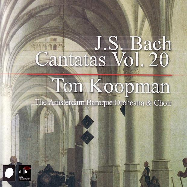 Bach: Cantatas Vol. 20 album cover