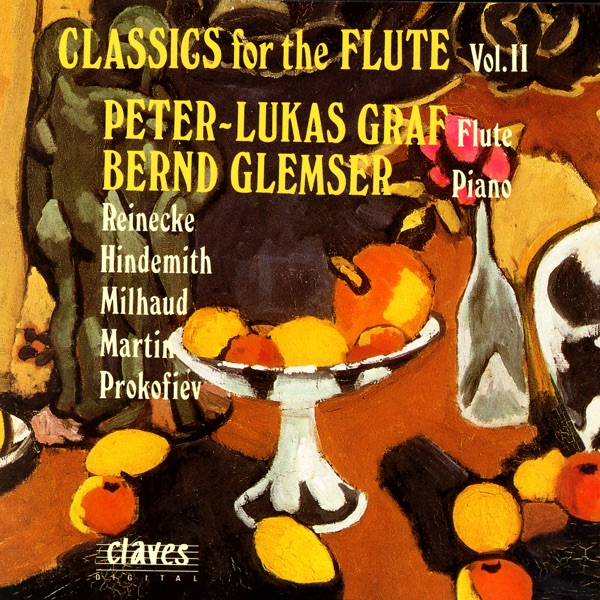 Classics for Flute, Vol. II album cover