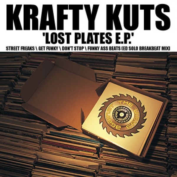 The Lost Plates - EP album cover