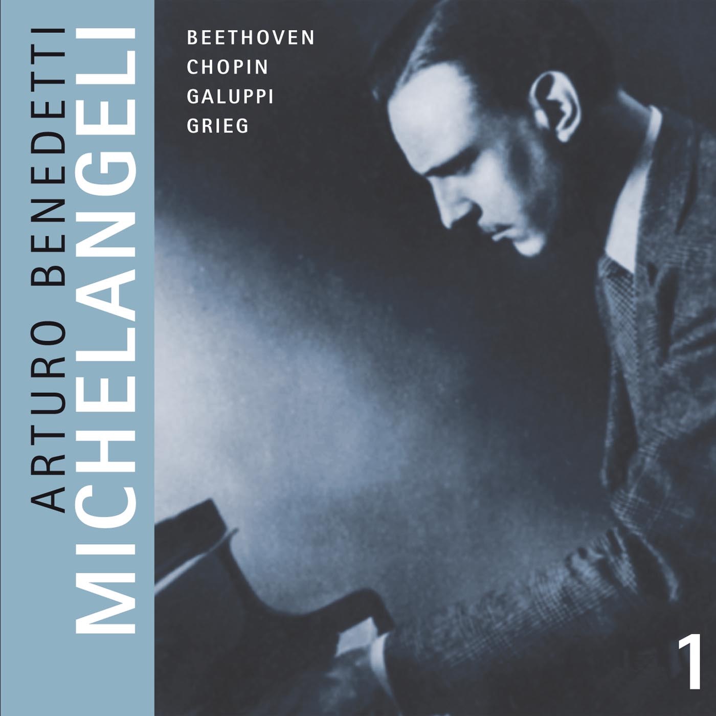 Arturo Benedetti Michelangeli, Vol. 1 (1949) album cover