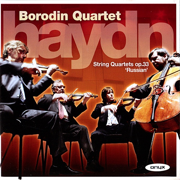 Haydn: Russian Quartets Op. 33 album cover
