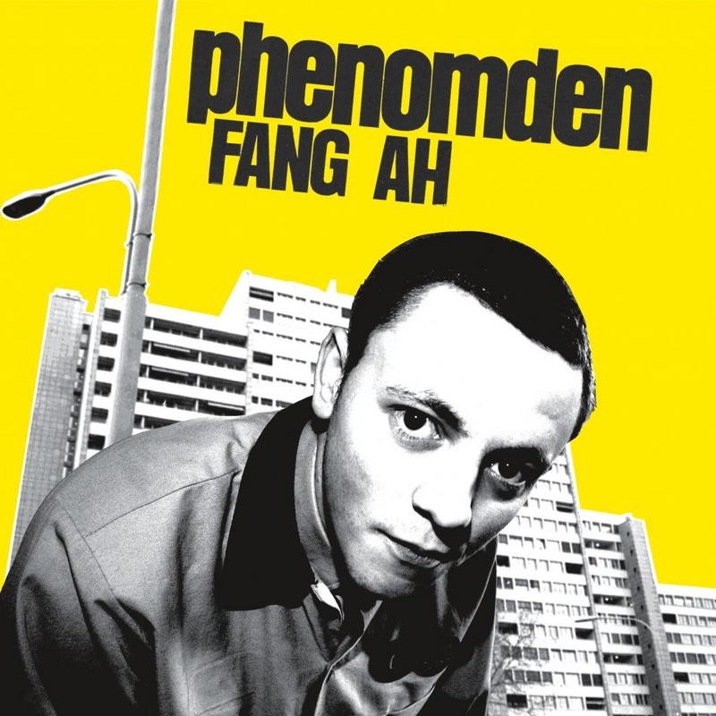 Fang Ah album cover